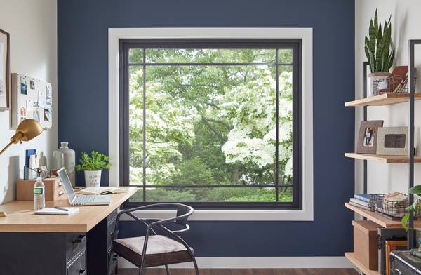 window in bedroom