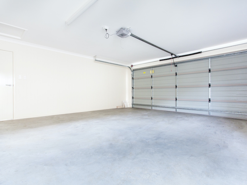 empty garage
