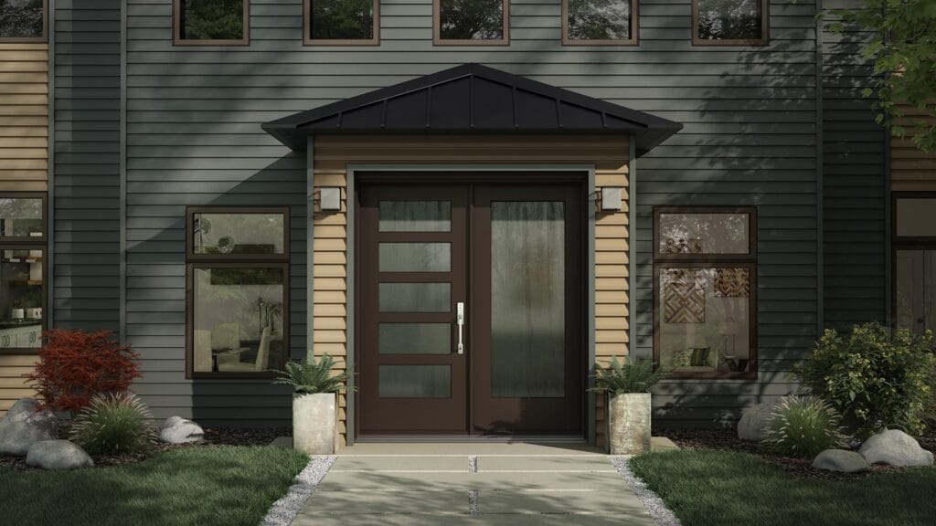 front entry door