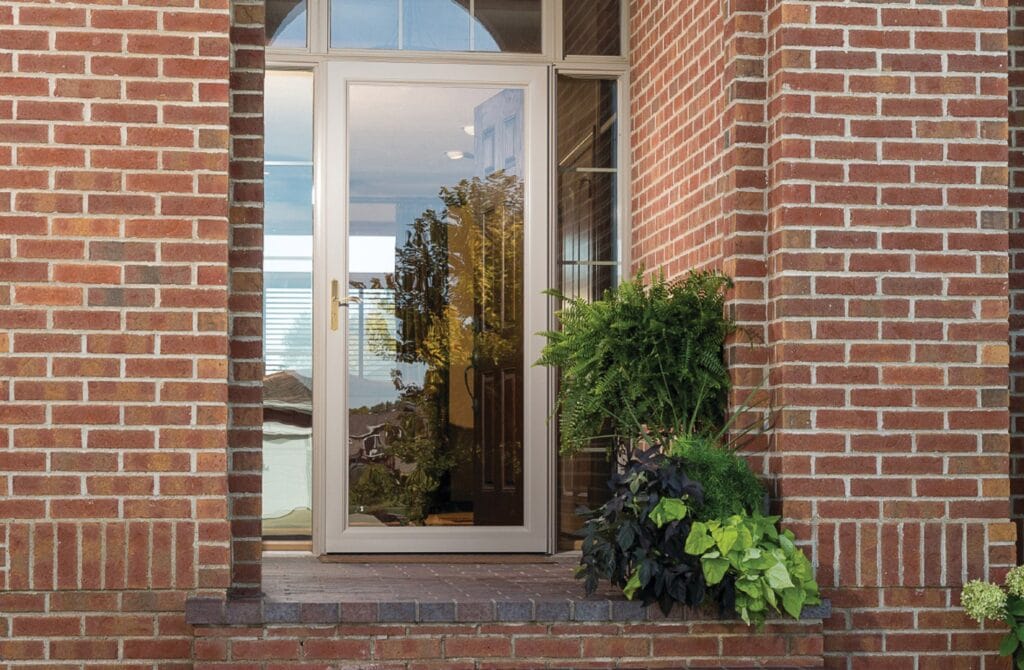 Full View Storm Doors